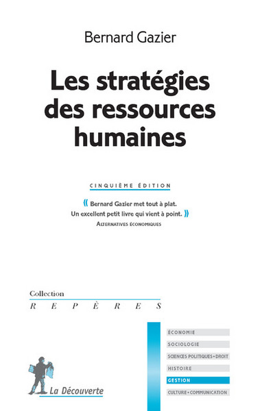 Image de Les stratégies des ressources humaines - 5ème édition