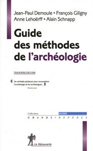Image de Guide des méthodes de l'archéologie