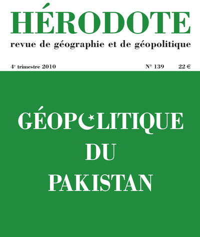 Picture of Hérodote - numéro 139 - géopolitique du Pakistan