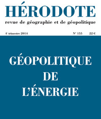 Picture of Hérodote numéro 155 - Géopolitique de l'énergie
