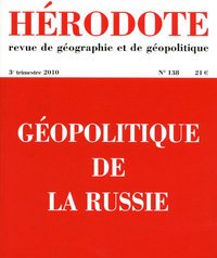 Image de Hérodote numéro 138 - Géopolitique de la Russie