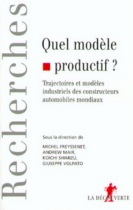 Image de Quel modèle productif ?