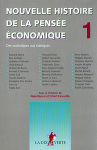 Image de Nouvelle histoire de la pensée économique tome 1
