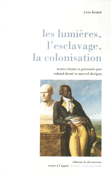 Picture of Les Lumières, l'esclavage, la colonisation
