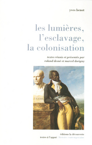 Picture of Les Lumières, l'esclavage, la colonisation