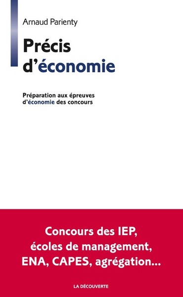 Image de Précis d'économie