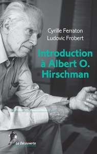 Image de Introduction à Albert O. Hirschman