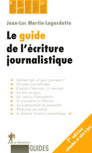 Image de Le guide de l'écriture journalistique