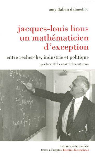 Picture of Jacques-Louis Lions, un mathématicien d'exception