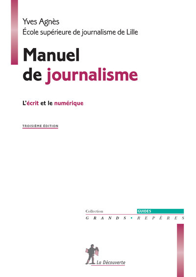 Picture of Manuel de journalisme