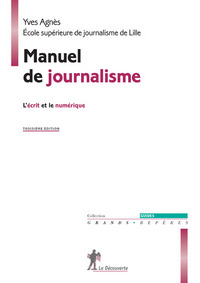 Picture of Manuel de journalisme