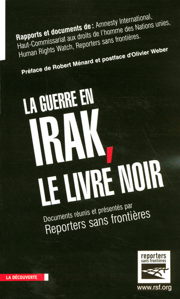 Image de La guerre en Irak, le livre noir