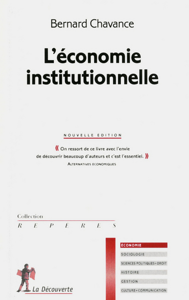 Image de L'économie institutionnelle - 2ème édition