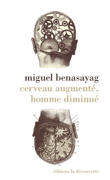Image de Cerveau augmenté, homme diminué