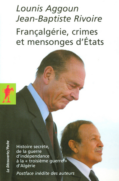 Image de Françalgérie, crimes et mensonges d'Etats