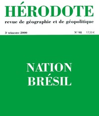 Picture of Hérodote numéro 98 - Nation Brésil
