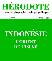 Picture of Hérodote numéro 88 - Indonésie : l'orient de l'islam