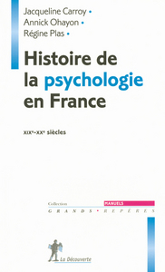 Image de Histoire de la psychologie en France, XIXe-XXe siècles