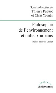 Picture of Philosophie de l'environnement et milieux urbains