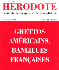Picture of Hérodote numéro 122 - ghettos americains, banlieues françaises