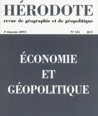 Picture of Hérodote numéro 151 - Économie et géopolitique
