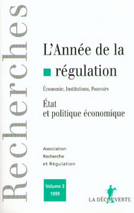 Image de Année de la régulation 1999