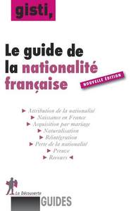 Picture of Guide de la nationalité française