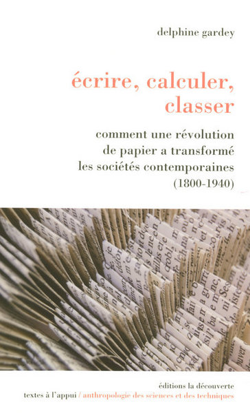 Image de Ecrire, calculer, classer