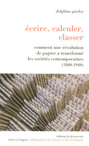 Image de Ecrire, calculer, classer