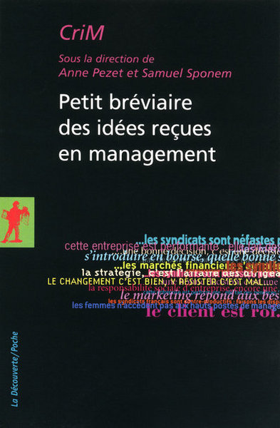 Image de Petit bréviaire des idées reçues en management