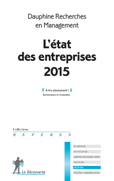 Picture of L'état des entreprises 2015