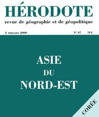 Picture of Hérodote numéro 97 - Asie du Nord-Est