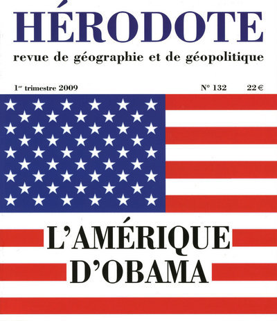 Image de Hérodote numéro 132 - L'Amérique d'Obama