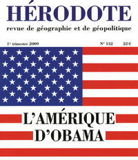 Image de Hérodote numéro 132 - L'Amérique d'Obama