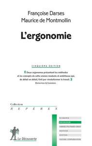 Image de L'ergonomie. 5e éd.