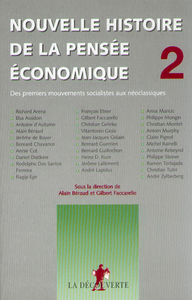 Image de Nouvelle histoire de la pensée économique - tome 2