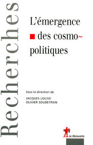Image de L'émergence des cosmopolitiques