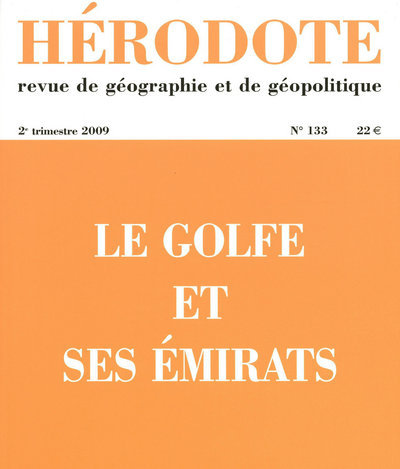 Picture of Hérodote - numéro 133 - le golfe et ses émirats