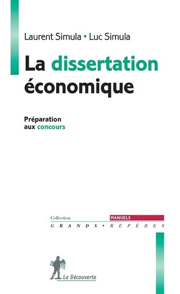 Picture of La dissertation économique