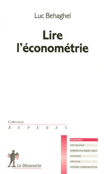 Image de Lire l'économétrie