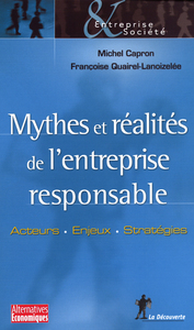 Image de Mythes et réalités de l'entreprise responsable acteurs, enjeux, stratégies
