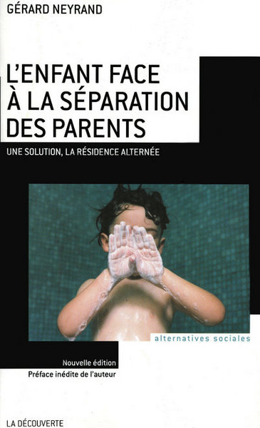 Image de L'enfant face à la séparation des parents une solution, la résidence alternée