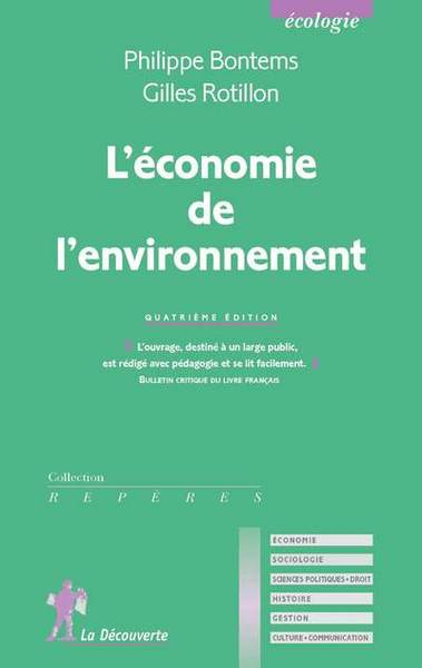 Picture of L'économie de l'environnement