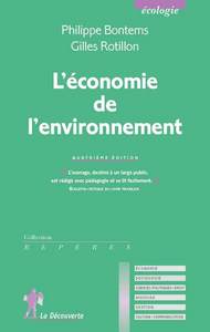 Picture of L'économie de l'environnement