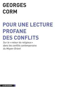 Picture of Pour une lecture profane des conflits