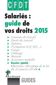 Image de Salariés : Guide de vos droits 2015