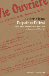 Picture of L'espoir et l'effroi