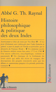 Image de Histoire philosophique & politique des deux Indes