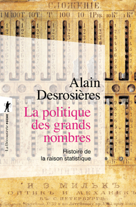 Picture of La politique des grands nombres - histoire de la raison statistique