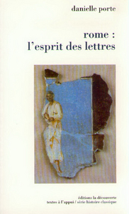 Image de Rome : l'esprit des lettres